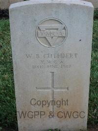 Dar Es Salaam War Cemetery - Cuthbert, W B